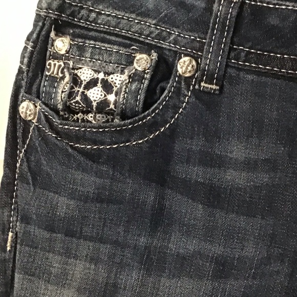 Miss Me Jeans  JP611S Skinny Size 30 - Picture 4 of 15